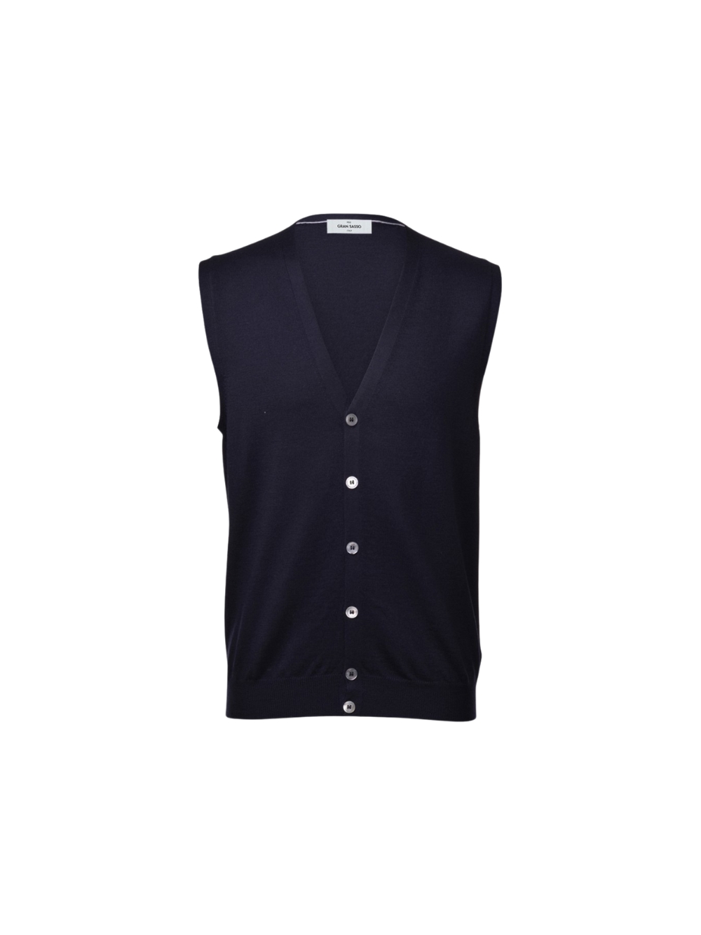 Cardigan Gran Sasso da Uomo, realizzato in lana, dalla vestibilità regular, c... - Imagen 2 de 3