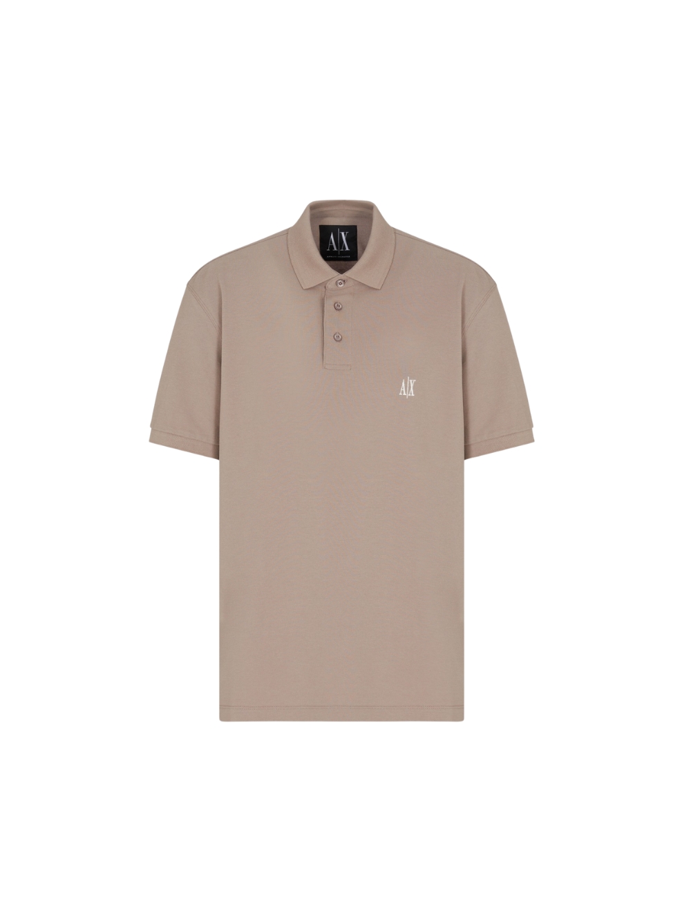 Polo Armani Exchange da uomo в котоне обычная прихожая цвет бежевый м 20290₽