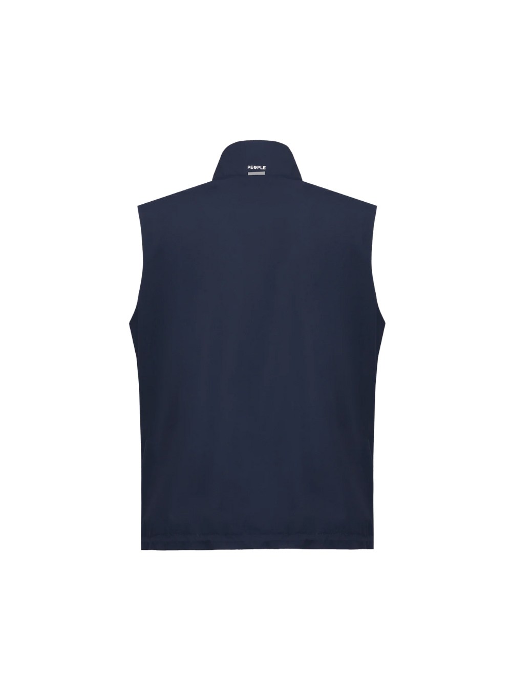 Gilet Smanicato People of Shibuya modello travel richiudibile, colore Blu scuro - Imagen 3 de 3