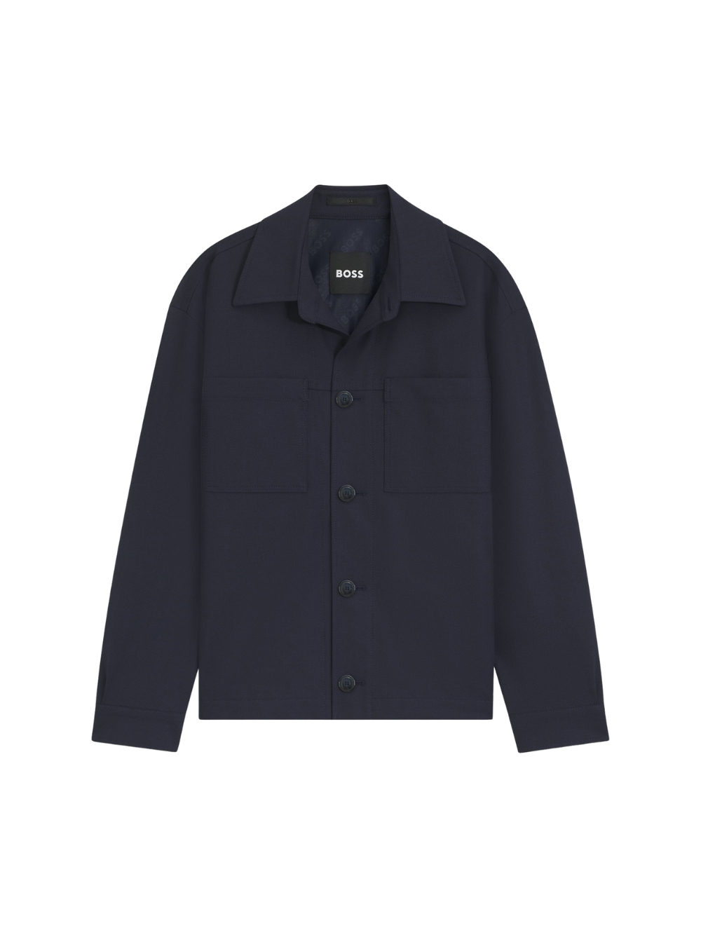 Boss Jacke Herren Wollmischung Farbe blau Regular Fit Modell 89890₽