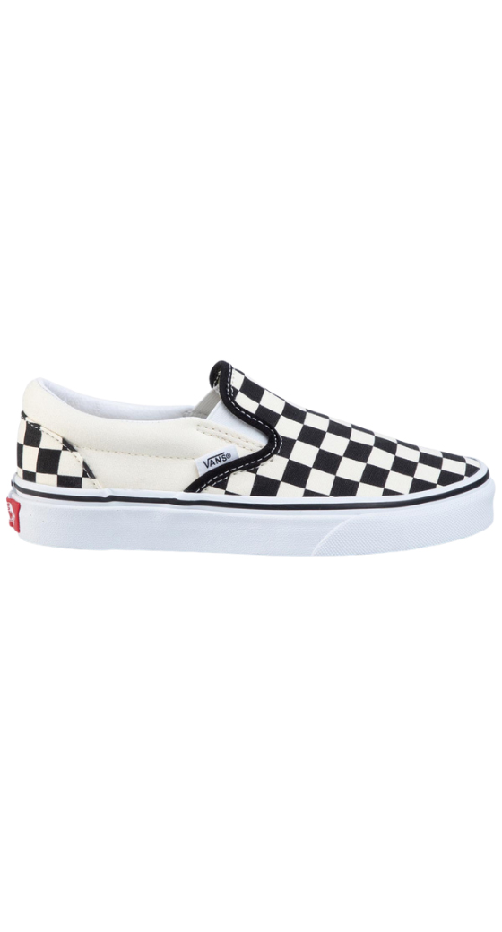 Многоцветная шахматная доска Scarpe Vans Uomo classic VN000EYEBWW1