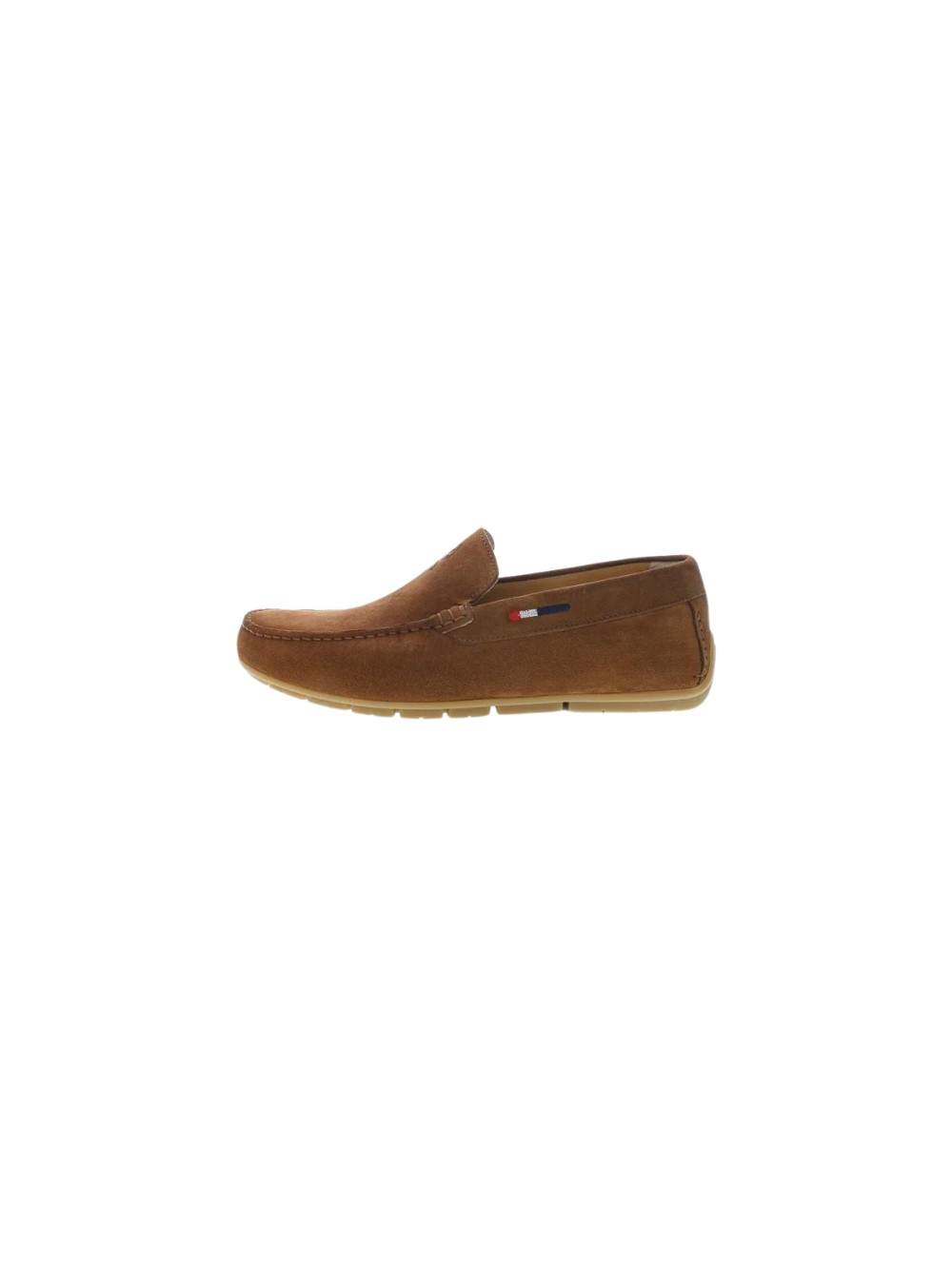 Американское поло Mocassino da uomo modello elegante con suola в Гомме, цвет Марроне