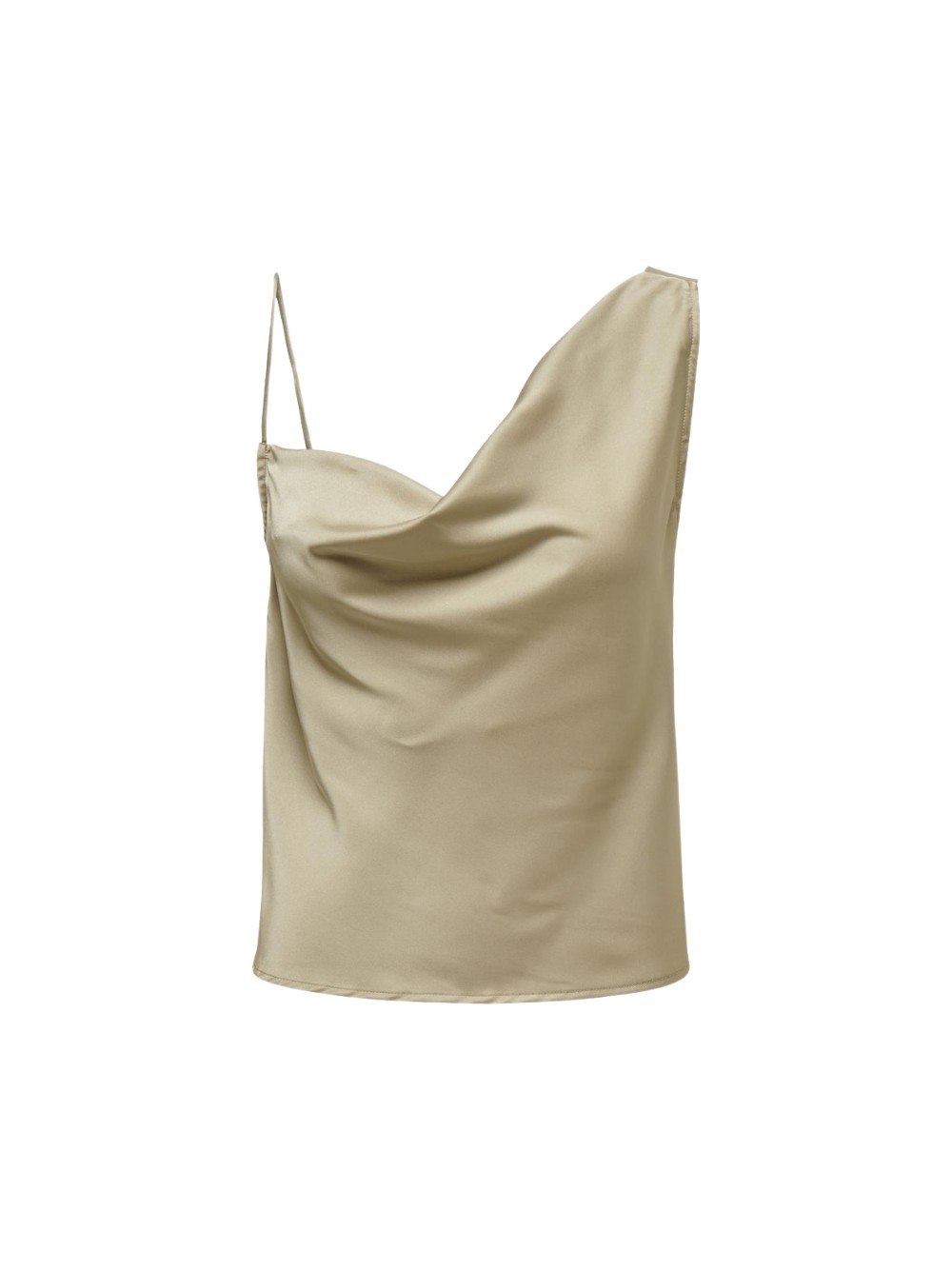 Only elegantes Damen Top, Code 15318761, ärmellos, Farbe gold. - Bild 2 von 4