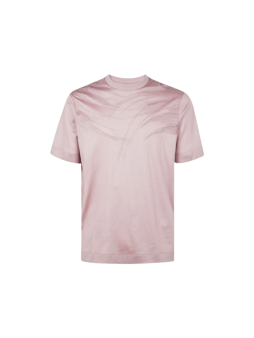 Футболка от Emporio Armani da uomo, из трикотажа misto lyocell, в вестибюле regul...