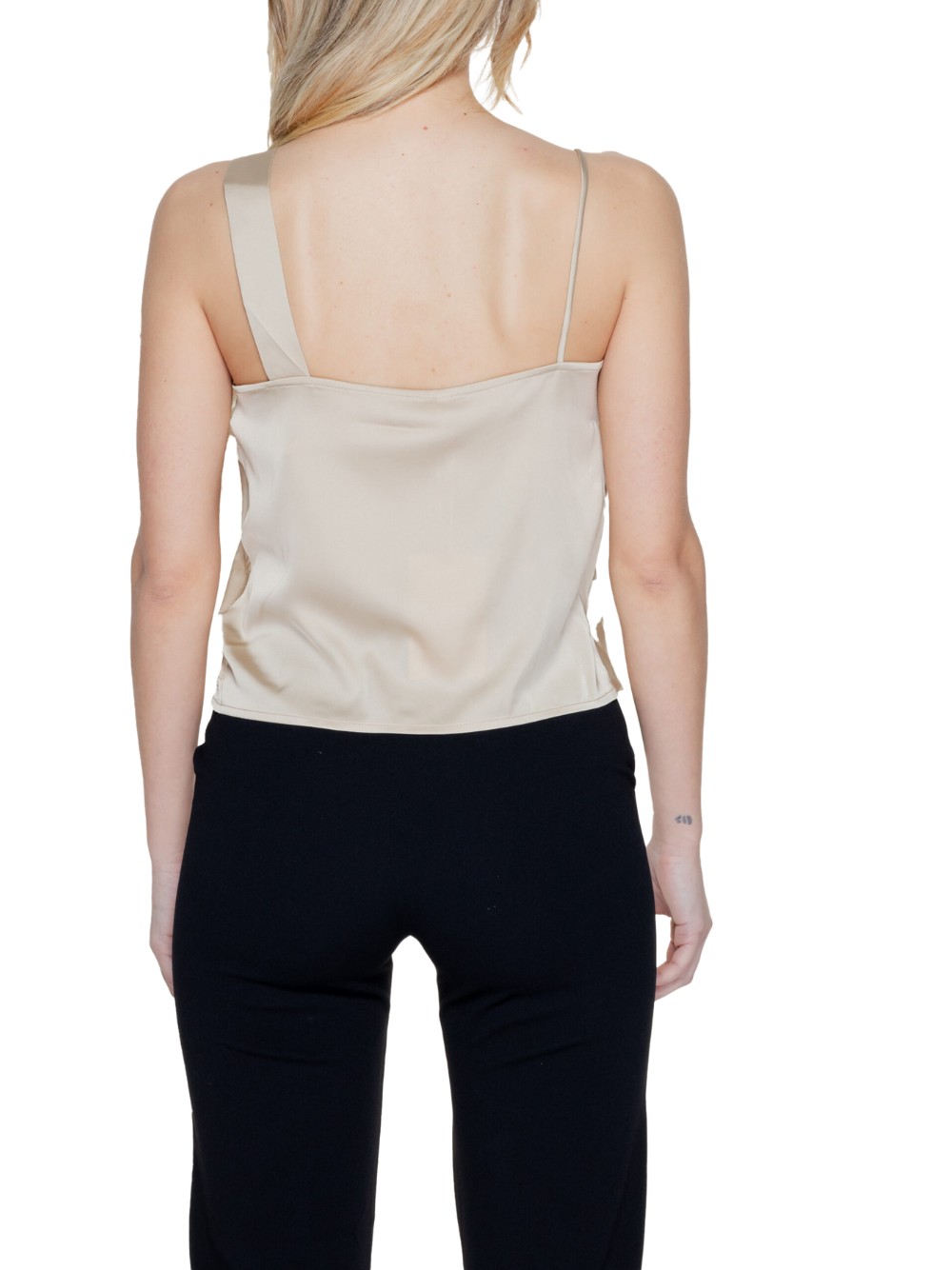 Only elegantes Damen Top, Code 15318761, ärmellos, Farbe gold. - Bild 4 von 4