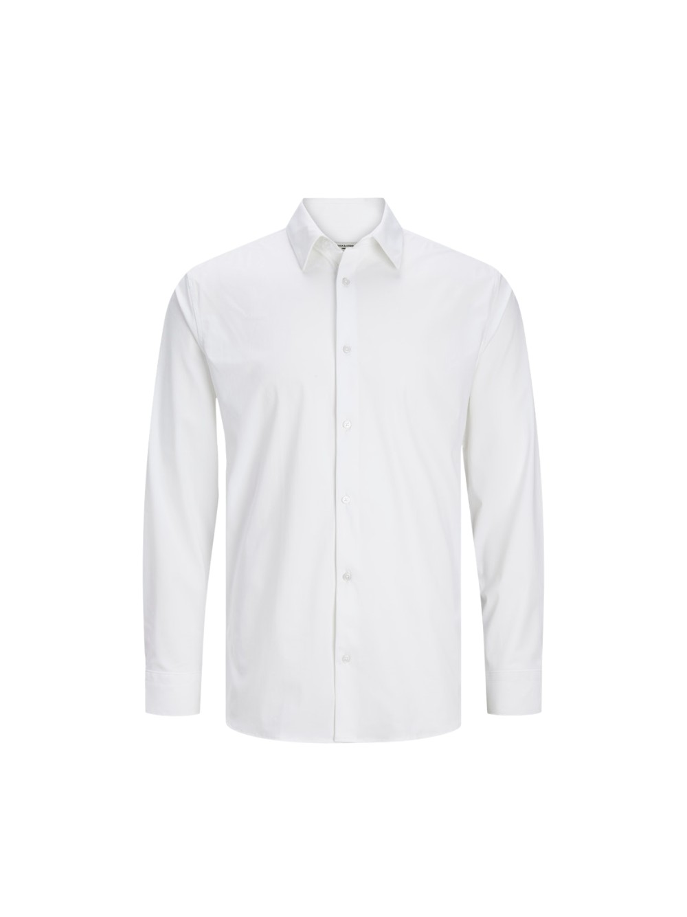 Модель Camicia Jack - Jones da uomo с манишкой лунге цвет Бьянко артикул 1224153 16390₽