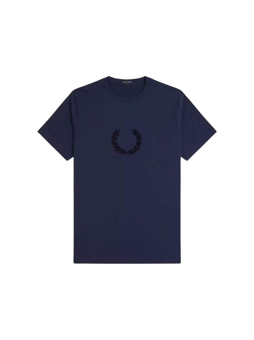 Футболка Fred Perry da uomo из чистого котона обычная для прихожей цвет синий 16690₽