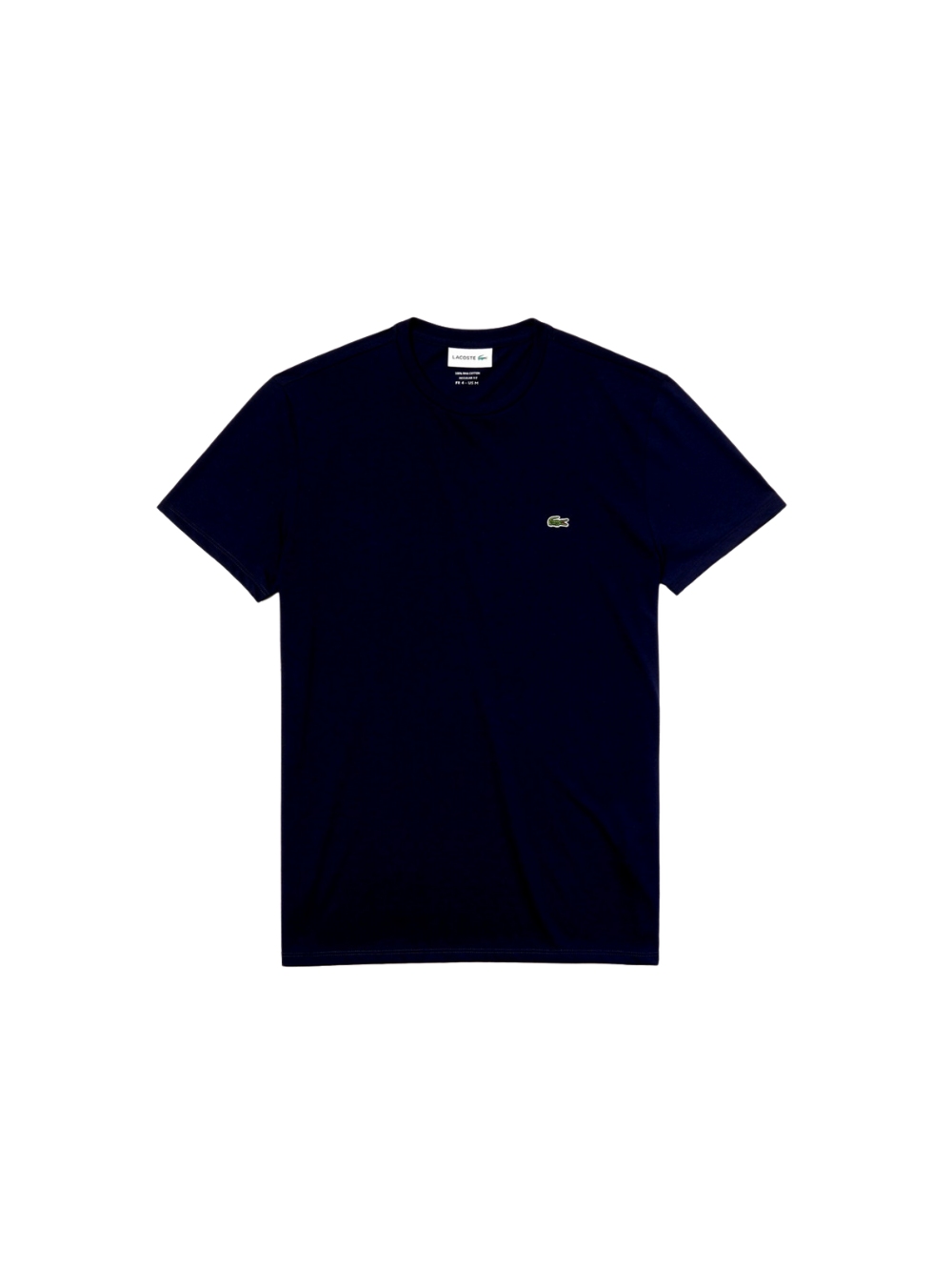 T-Shirt Lacoste Uomo Blu classic TH6709 166 - Imagen 2 de 7