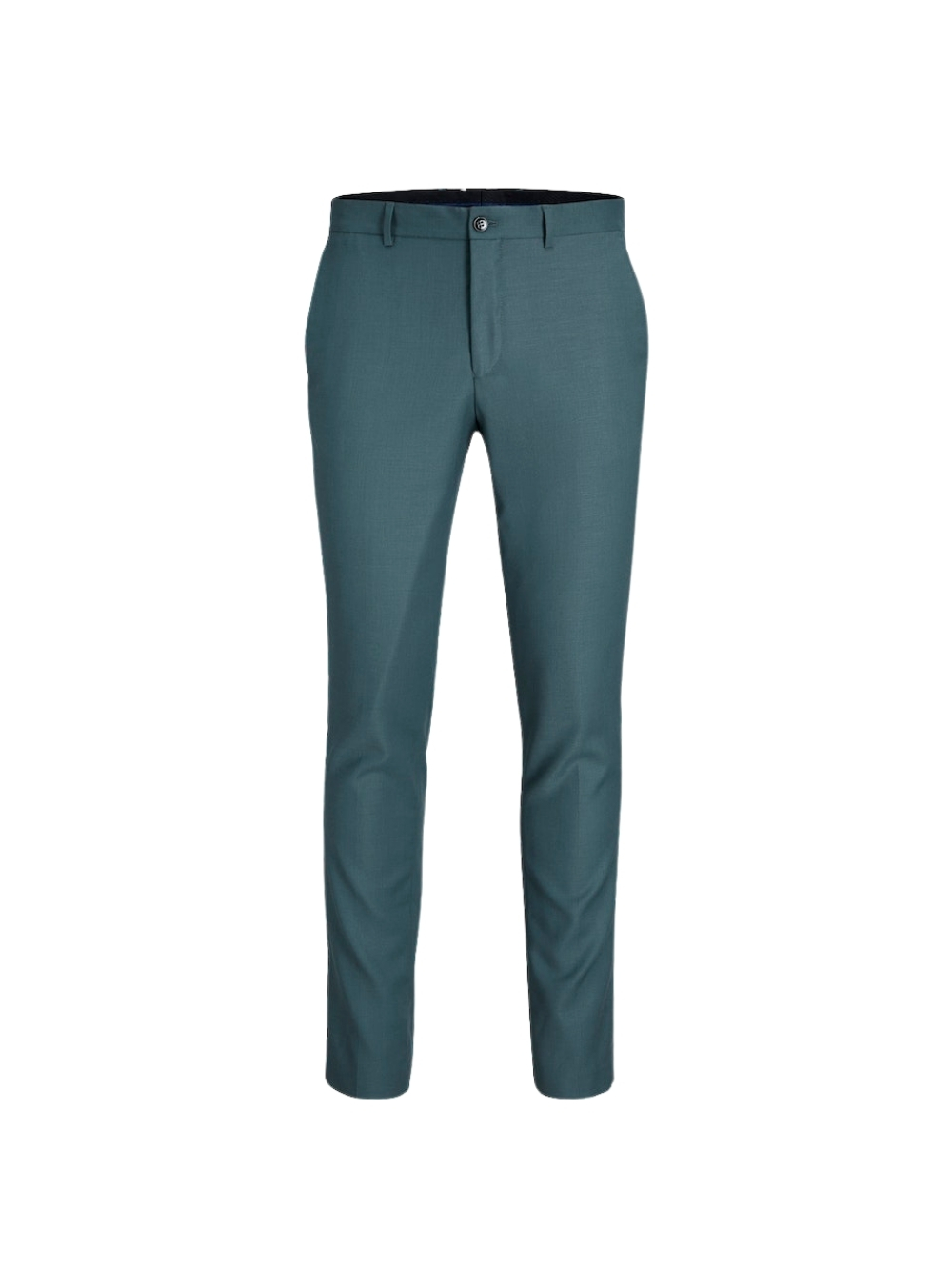 Pantaloni Jack & Jones da uomo con vita regolare, colore Verde Modello: 12141112 - Imagen 2 de 3