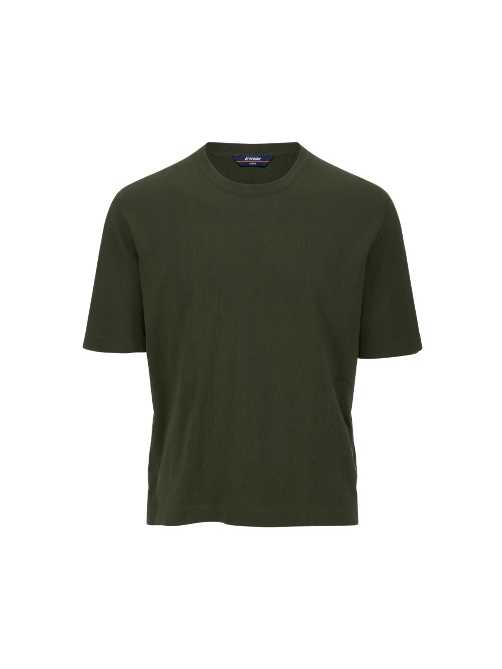 Футболка girocollo K-way modello COMBE маниш корте цвет котон 30690₽