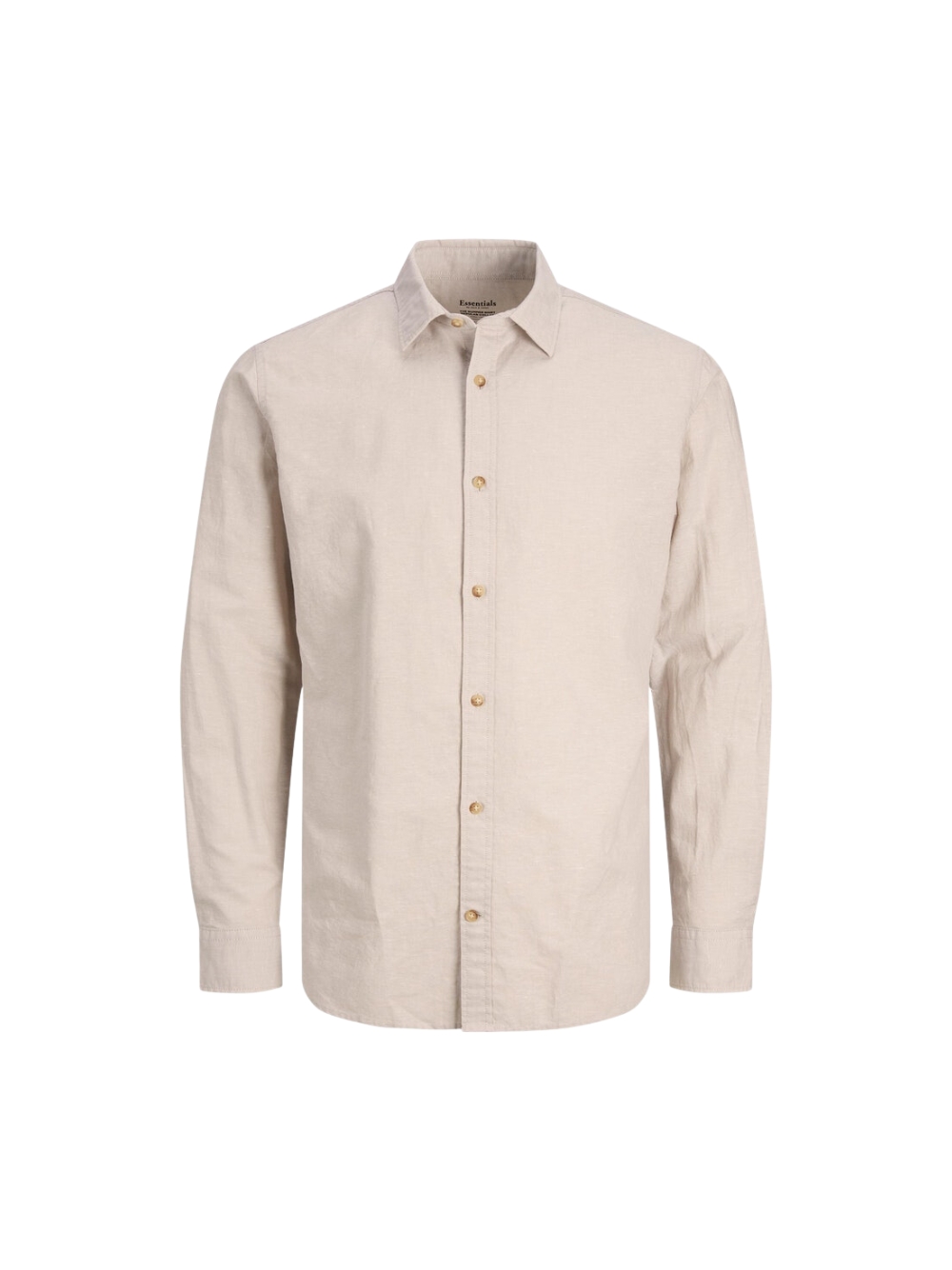 Camicia Jack - Jones da uomo в манишке лунге цвет бежевый Модель 12220134 15690₽