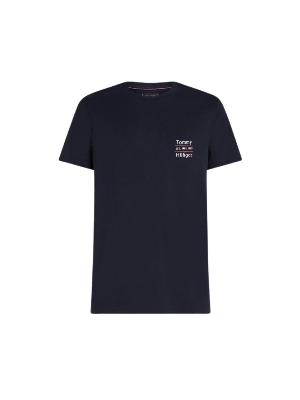 Футболка Tommy Hilfiger da uomo, из чистого котона, обычная для прихожей, цвет В...