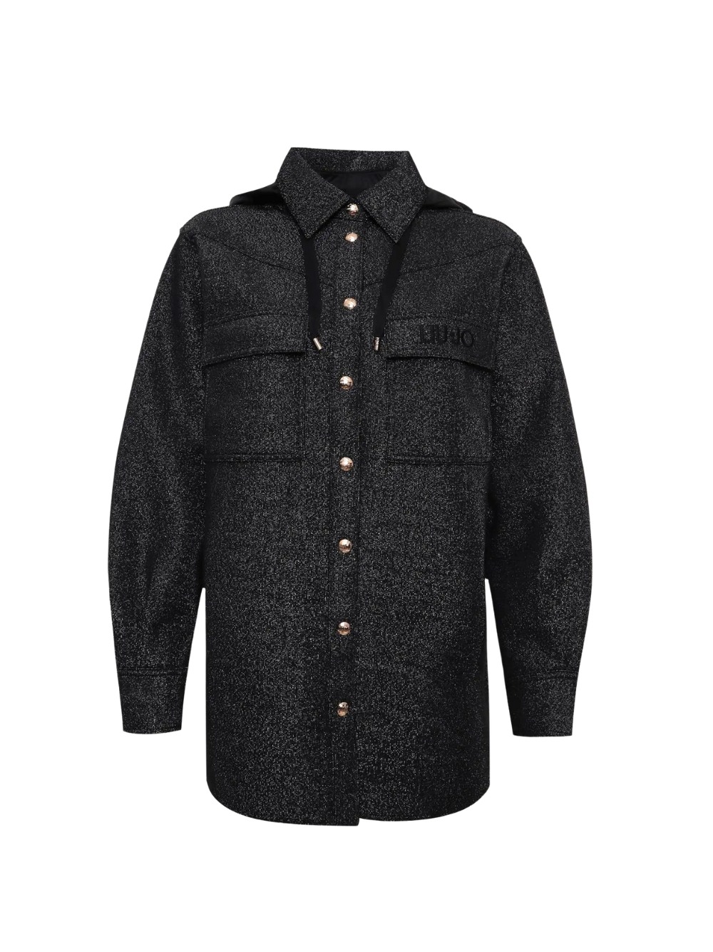 Каппотто Лиу Джо да донна, вестибюль реголаре, цвет неро.