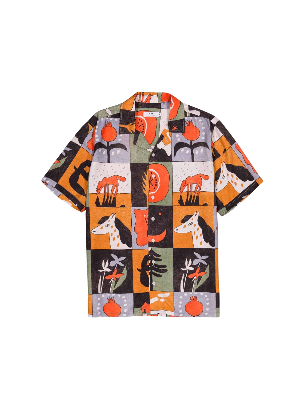 Камисия Олоу в маттонелле, модель Алоха Скане, преддверие болезни, цвет М...