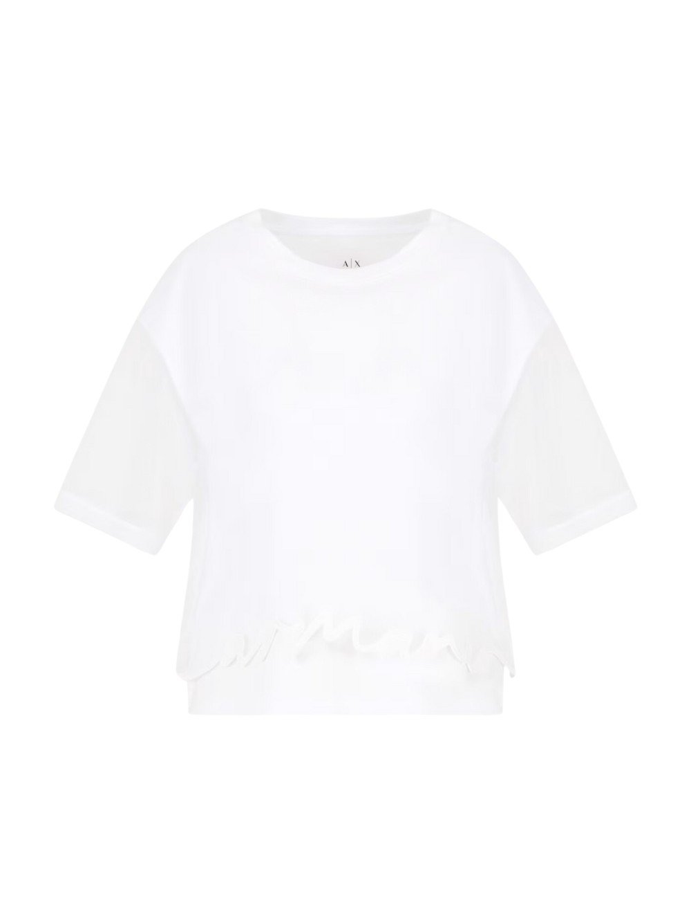 Футболка Armani Exchange da donna, цвет бьянко, код XW000541 AF10359.