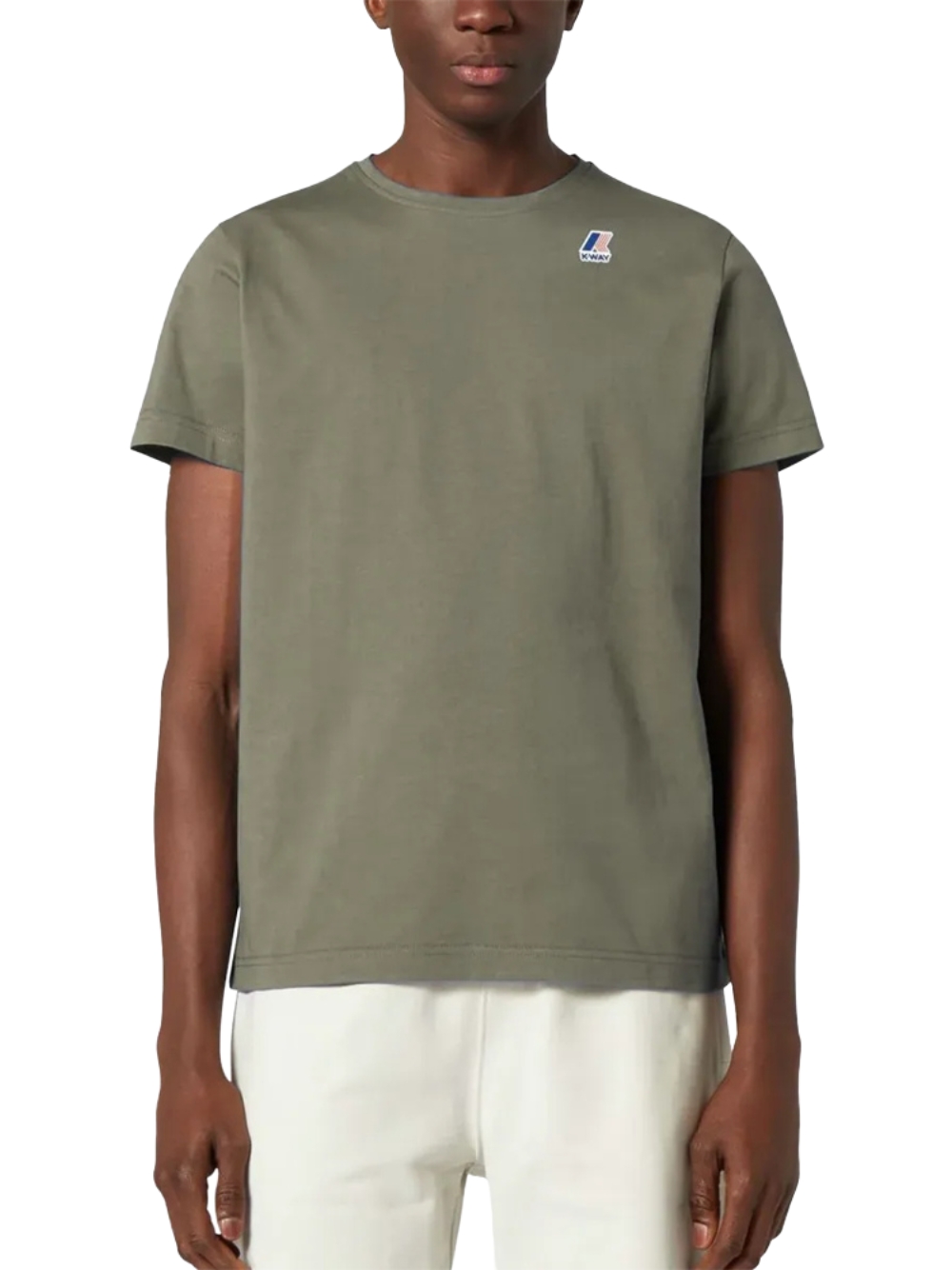 T-shirt K-way modello LE VRAI EDOUARD realizzata in cotone, vestibilità rego... - Imagen 3 de 3