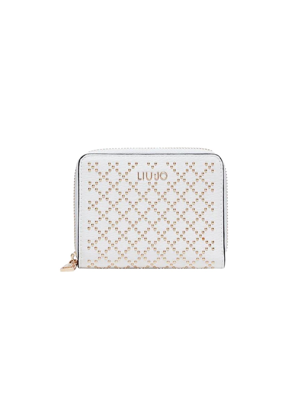 Portafoglio Liu Jo presenta una texture elegante e una silhouette compatta 20490₽