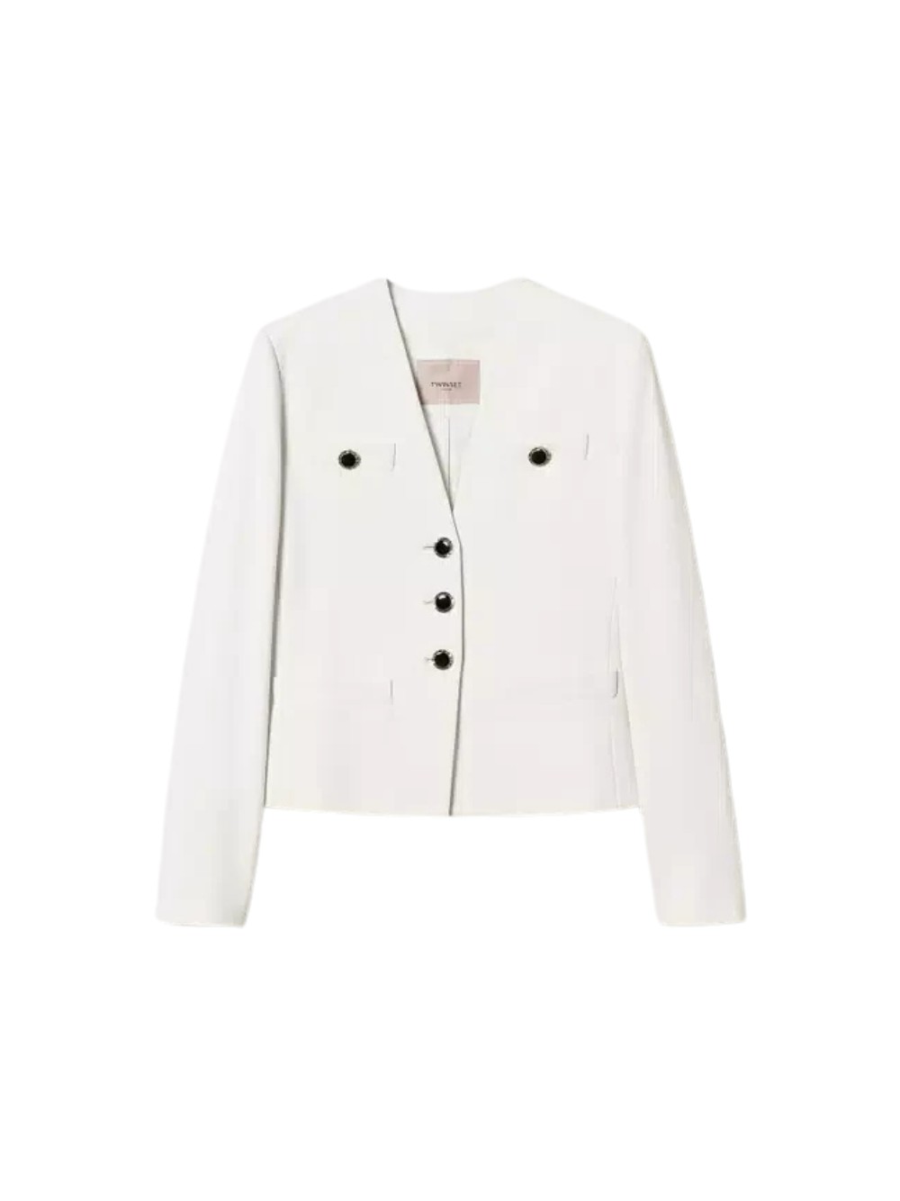 Гарнитур Giacca Twinset da donna, цвет мадреперла, код 251TP2131.