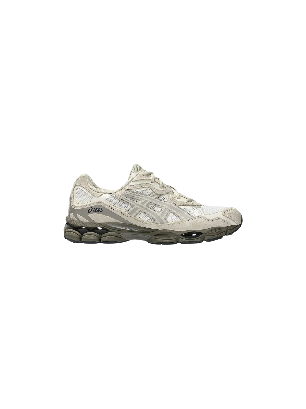 Кроссовки Asics унисекс, modello Gel-Nyc, цвет бежевый, modello 1203A383 105