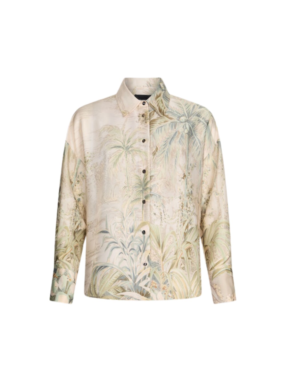 Камисия Лю Джо да Донна, из Полиэстера, цвет зеленый, код CA5352 TS531.