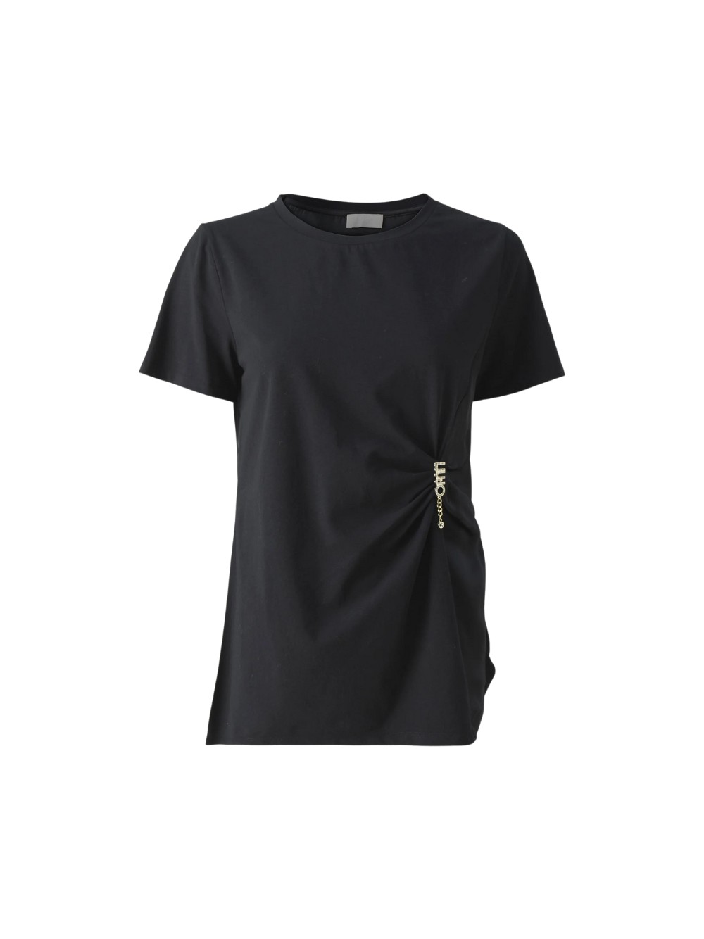 Футболка Liu Jo da donna, цвет misto cotone, цвет nero, код WF4181 J5003.