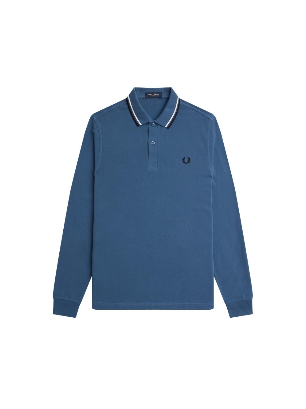 Manica Lunga Magliette Fred Perry Uomo Prezzi POLO MANICA LUNGA