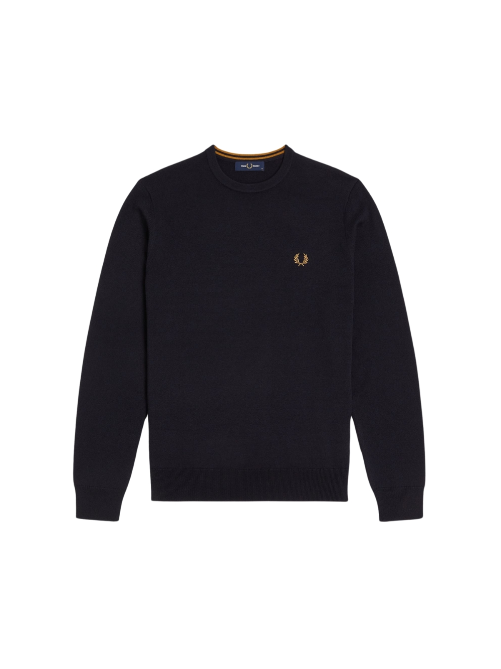 Maglione Fred Perry da uomo прихожая обычная цвет темно-синий модель FP-K96 47690₽
