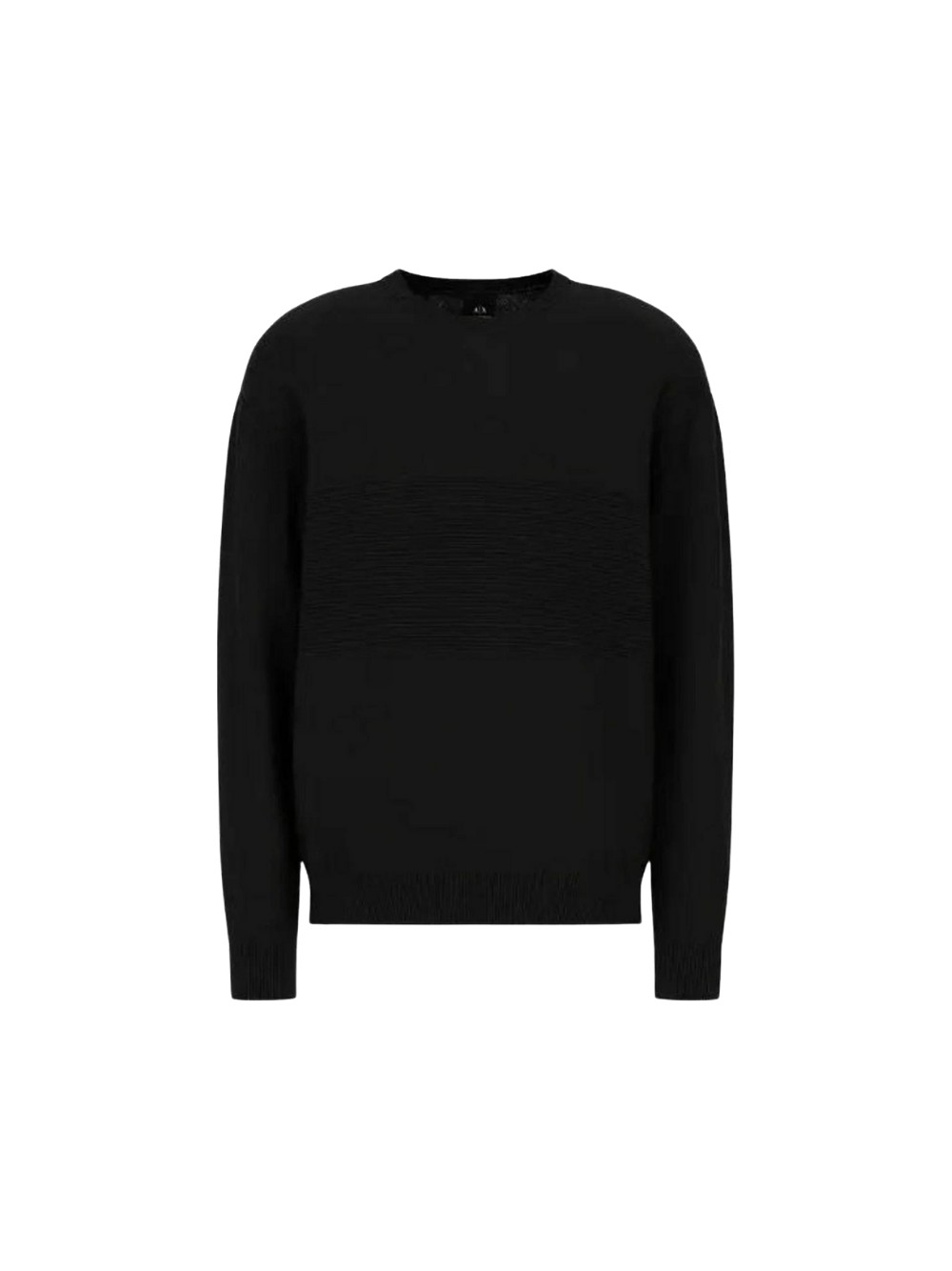 Модель Maglione Armani Exchange цвет cotone цвет nero код 6DZM6J ZMQ7Z 30690₽