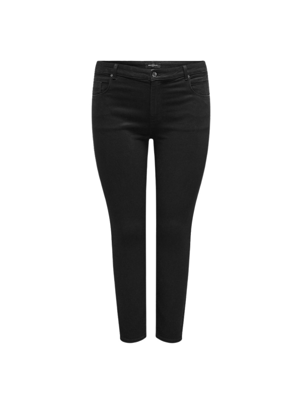 Только джинсы Carmakoma da donna, код 15300125, зауженный крой, цвет nero.