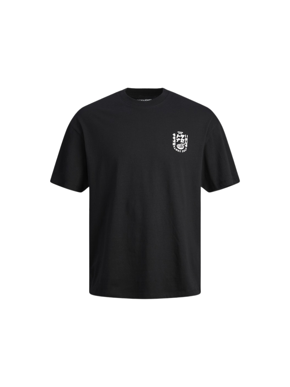 Футболка Jack & Jones da uomo a maniche corte, цвет Nero Modello: 12249223 B...