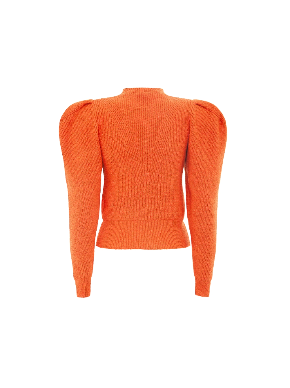 Maglione Akep in misto lana, vestibilità morbida, colore Arancione, modello M... - Foto 3 di 4