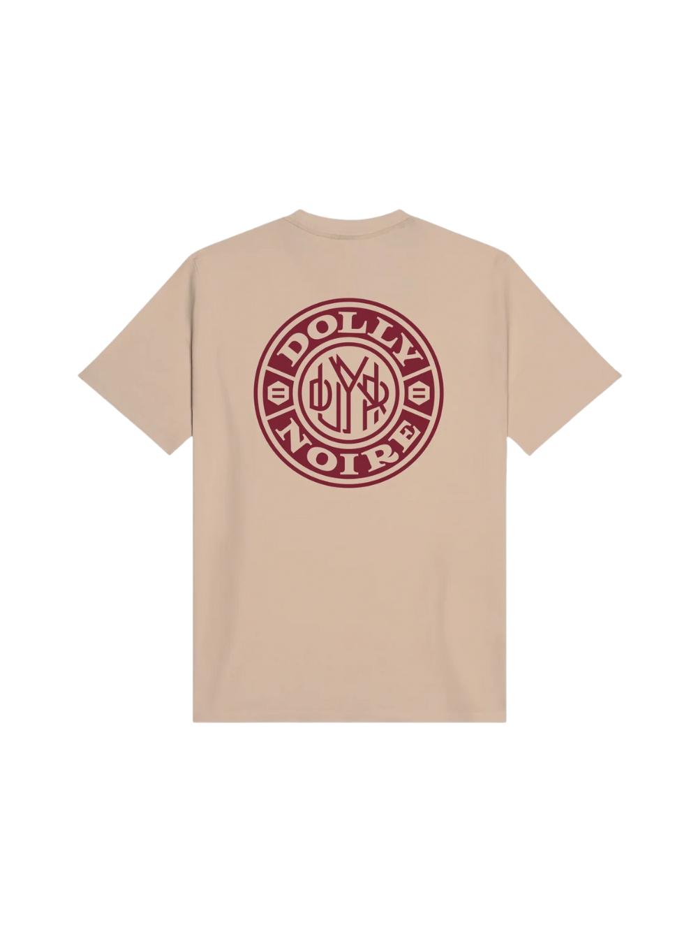 T-shirt Dolly Noire da uomo, in cotone, vestibilità regular, colore Beige, mo... - Imagen 3 de 3