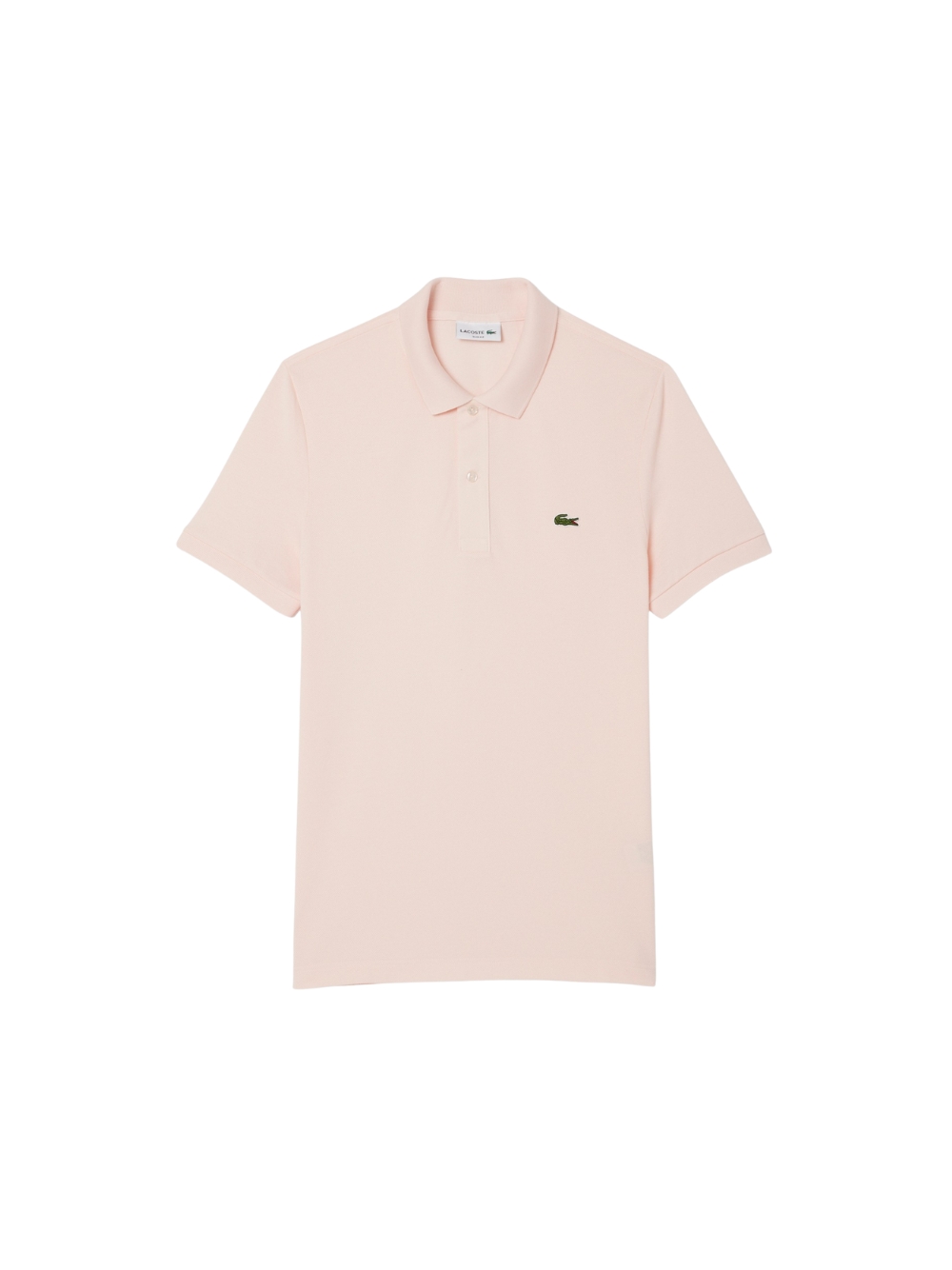 - Lacoste Herren Baumwollpique Farbe Rosa Mode 23590₽