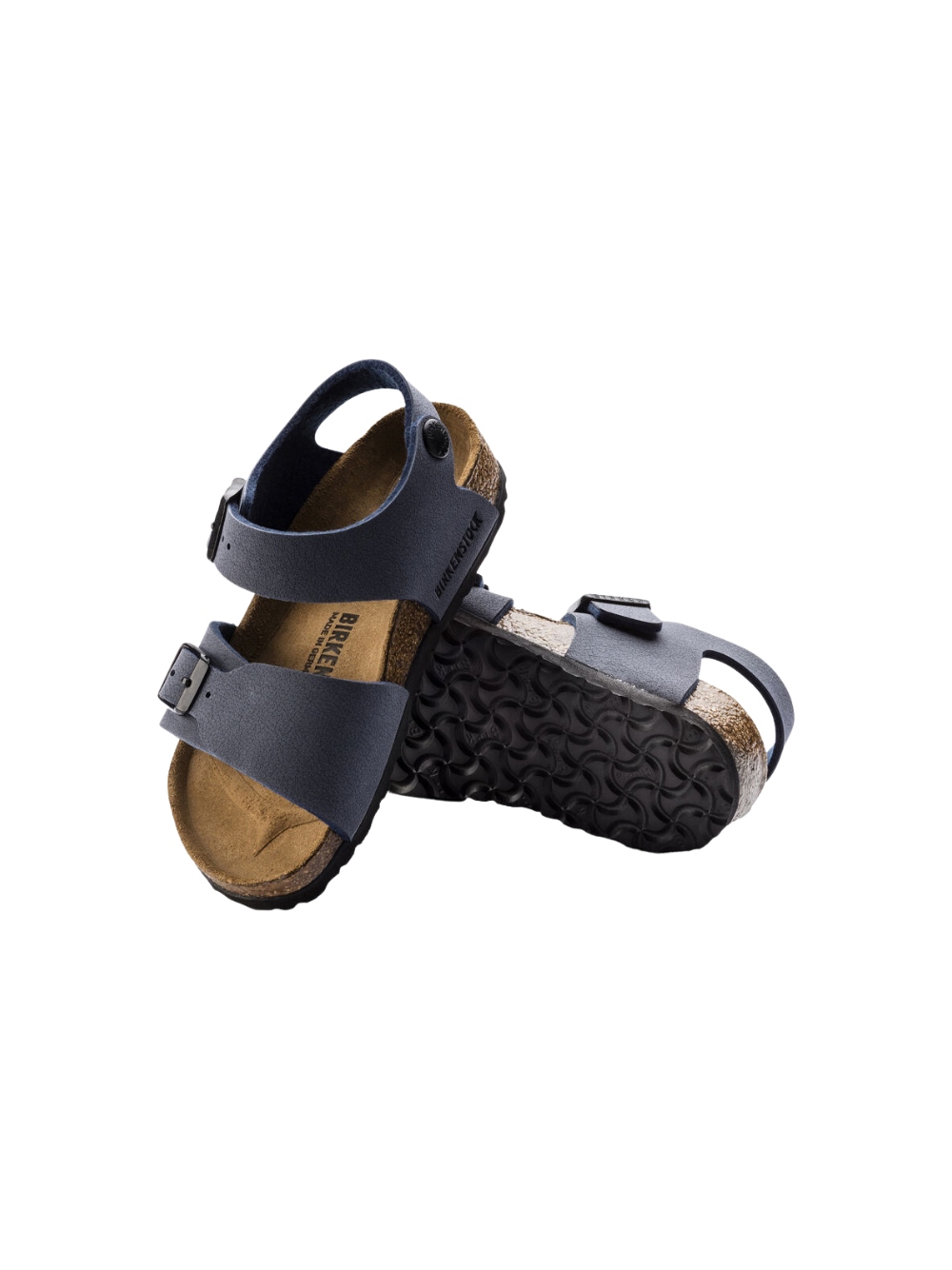 Sandali Birkenstock New York da bambino modelllo 087773 colore Blu - Imagen 11 de 11