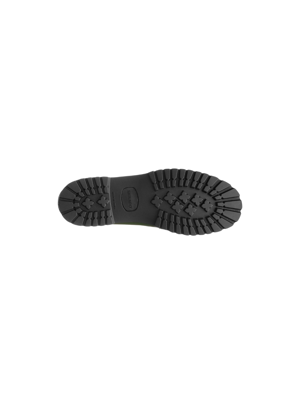Mocassino Sebago da donna, modello Dan Lug, in pelle, colore Nero, modello 70... - Imagen 4 de 4