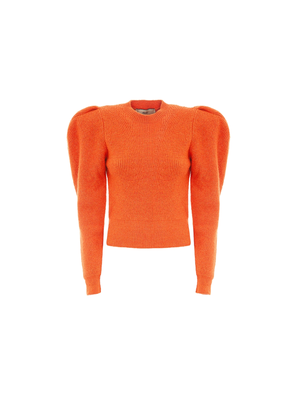 Maglione Akep in misto lana, vestibilità morbida, colore Arancione, modello M... - Foto 2 di 4