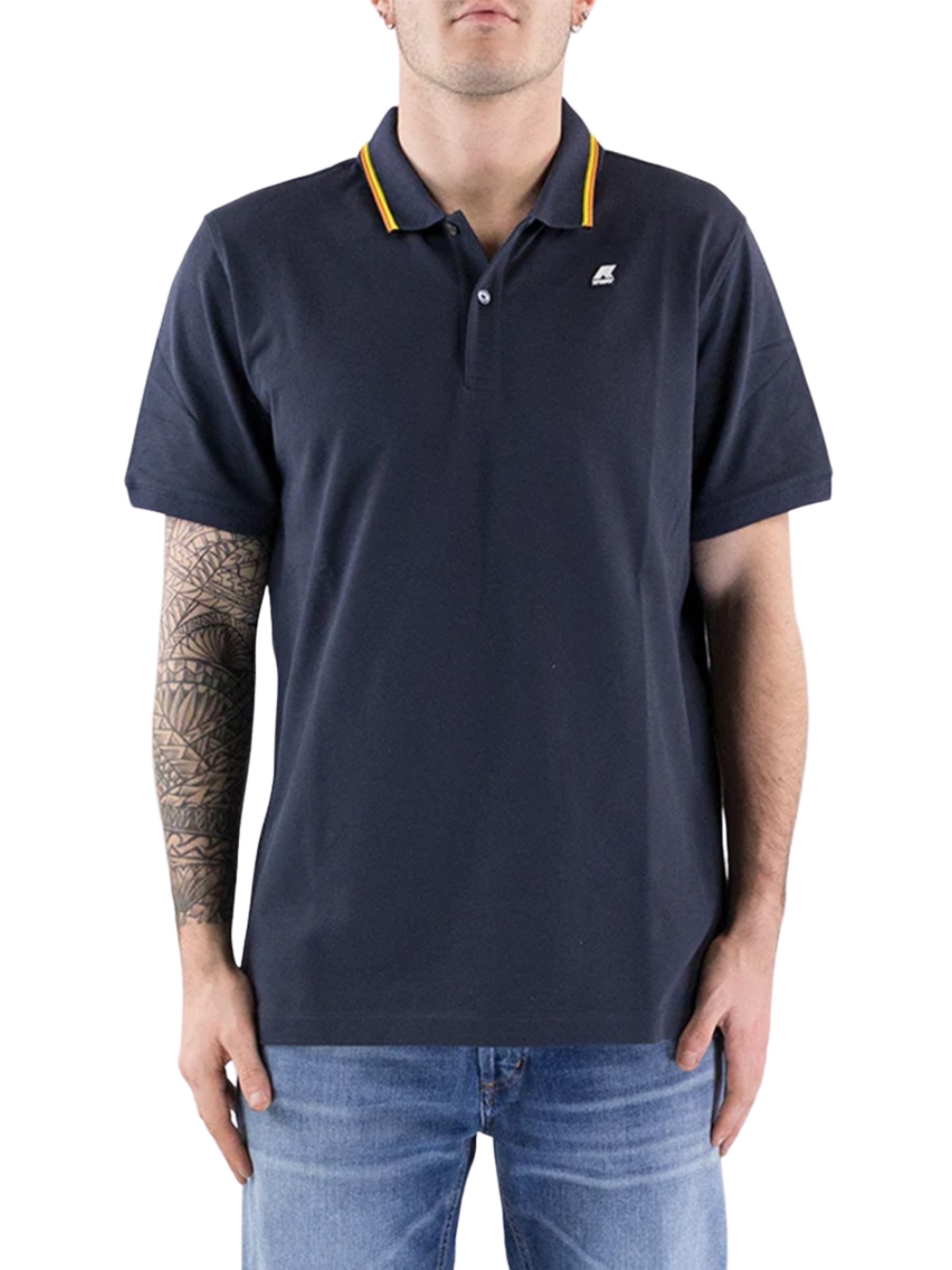 Модель Polo K-Way JUD da uomo синего цвета модель scuro K7121JW K89 20390₽