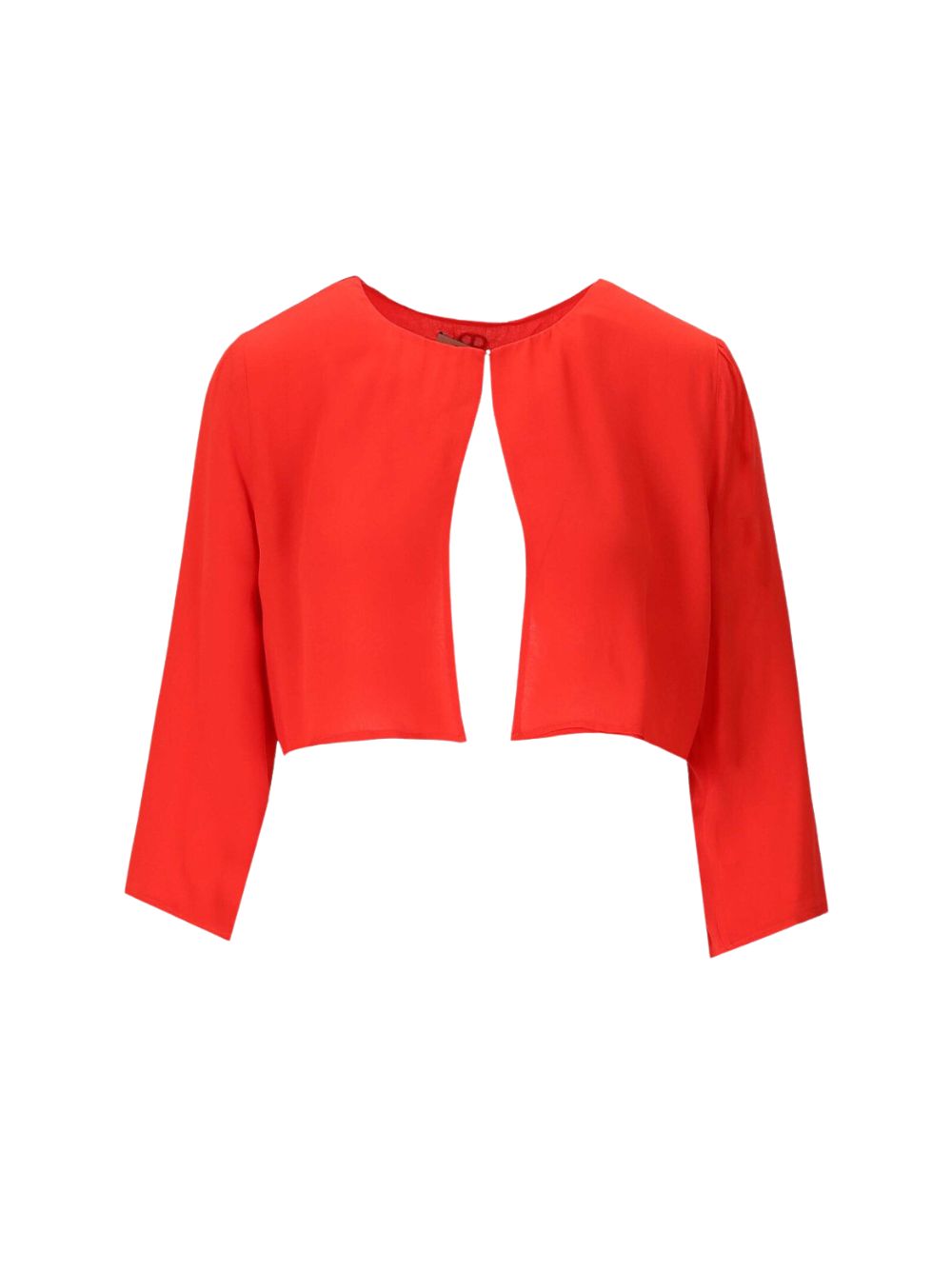 Комплект Maglia COPRISPALLE Twin set da donna цвет ОРАНЖЕВЫЙ СОЛНЦЕ 231TT2440 06684