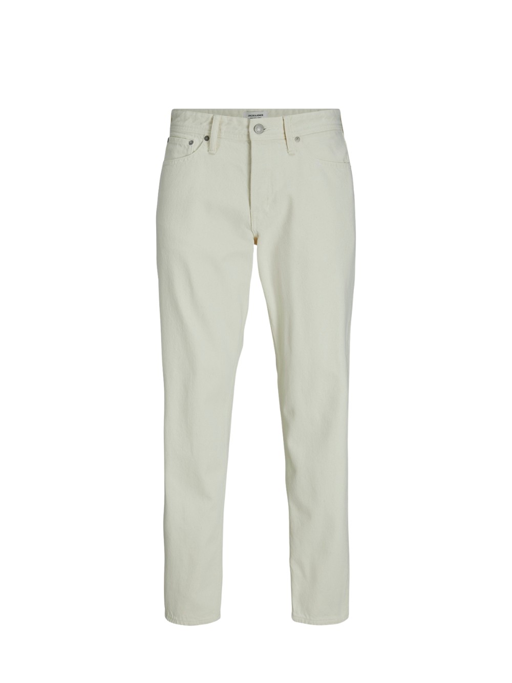 Джинсы Jack - Jones da uomo из 100 хлопка тессуто цвет экрю Модель 12252 14290₽