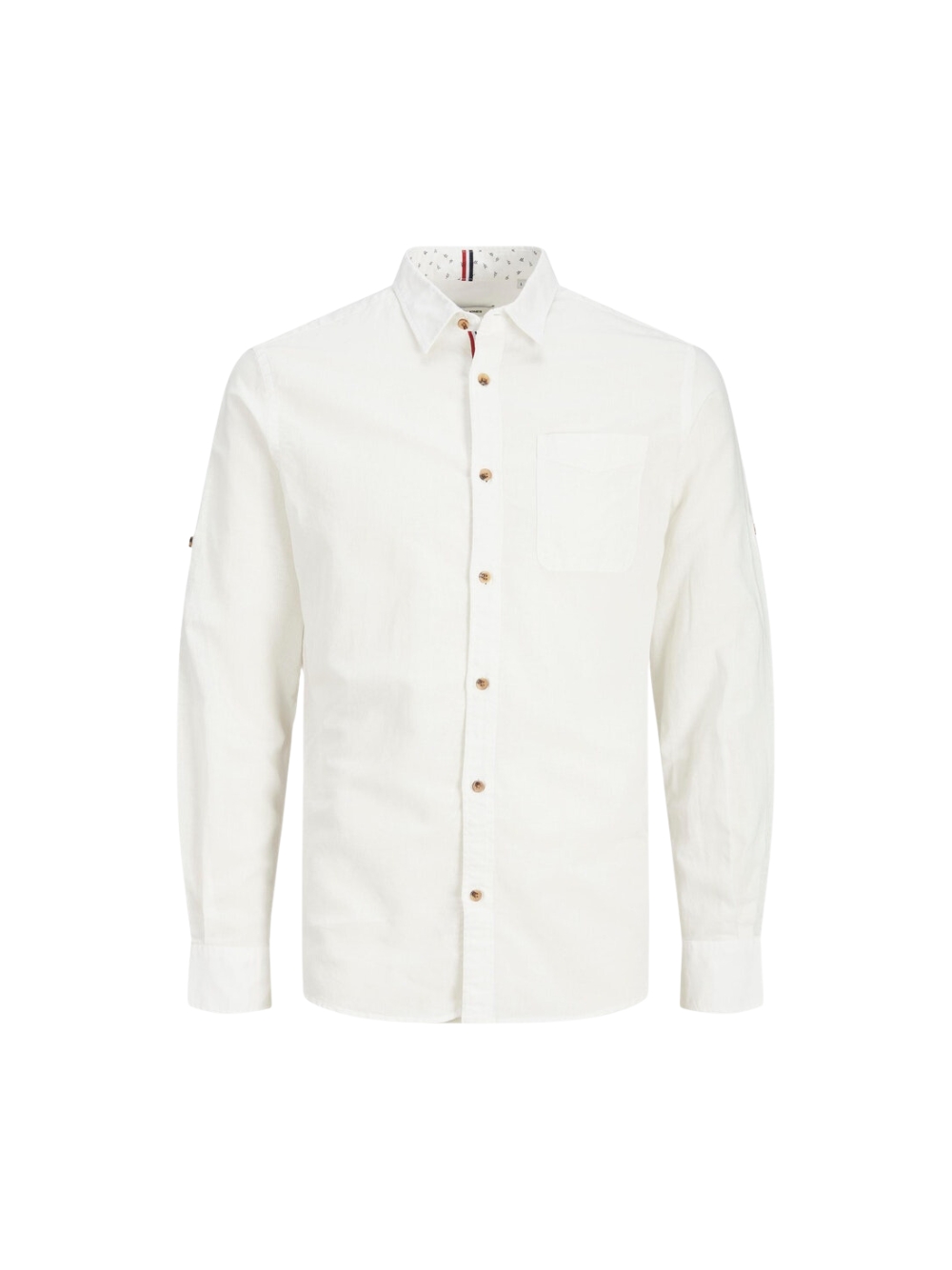 Camicia Jack - Jones da uomo с манишкой лунге цвет не белый Модель 1222 14790₽