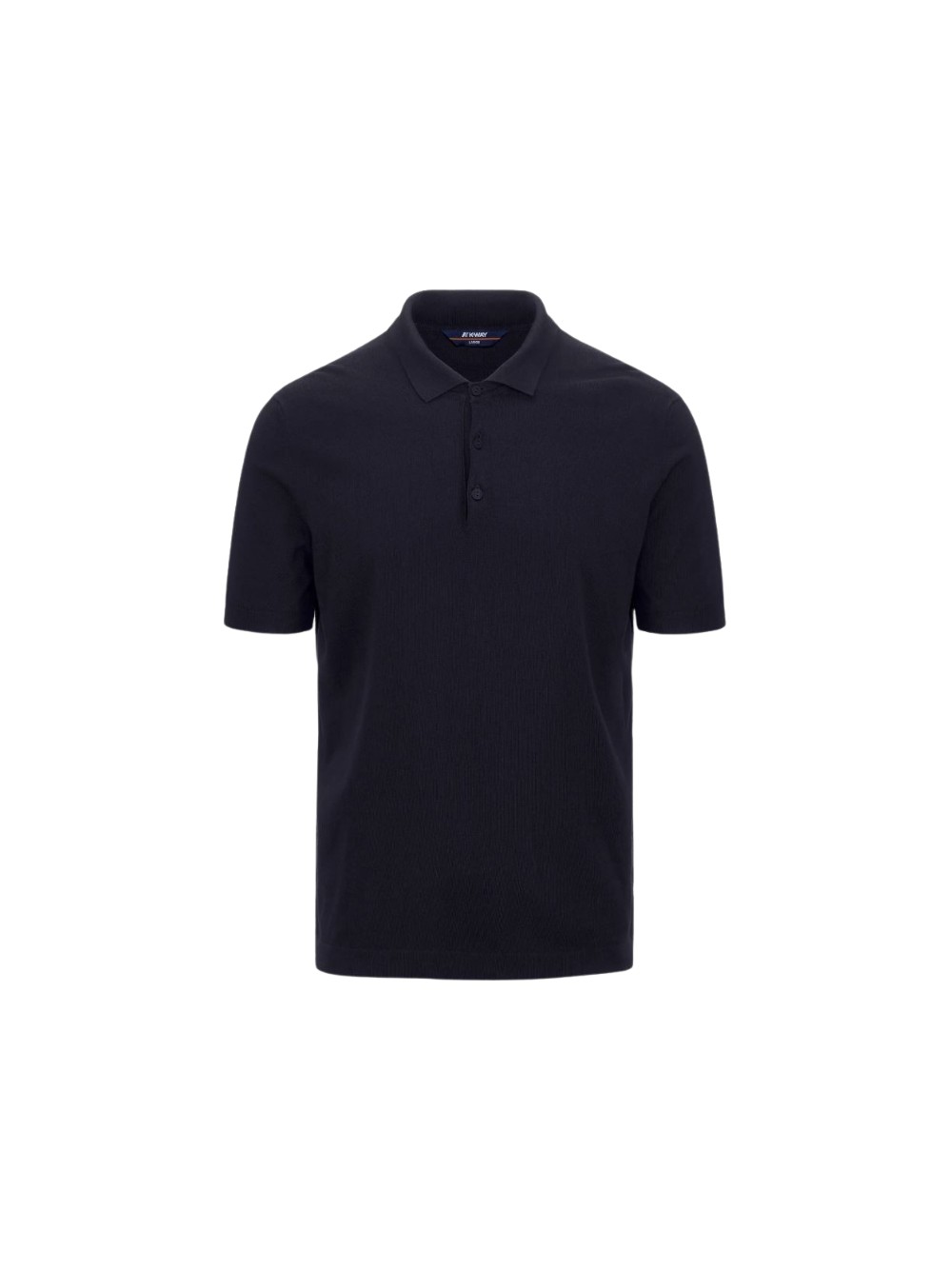 Polo a maniche corte K-way in cotone modello PLEYNE colore Blu Scuro 34790₽