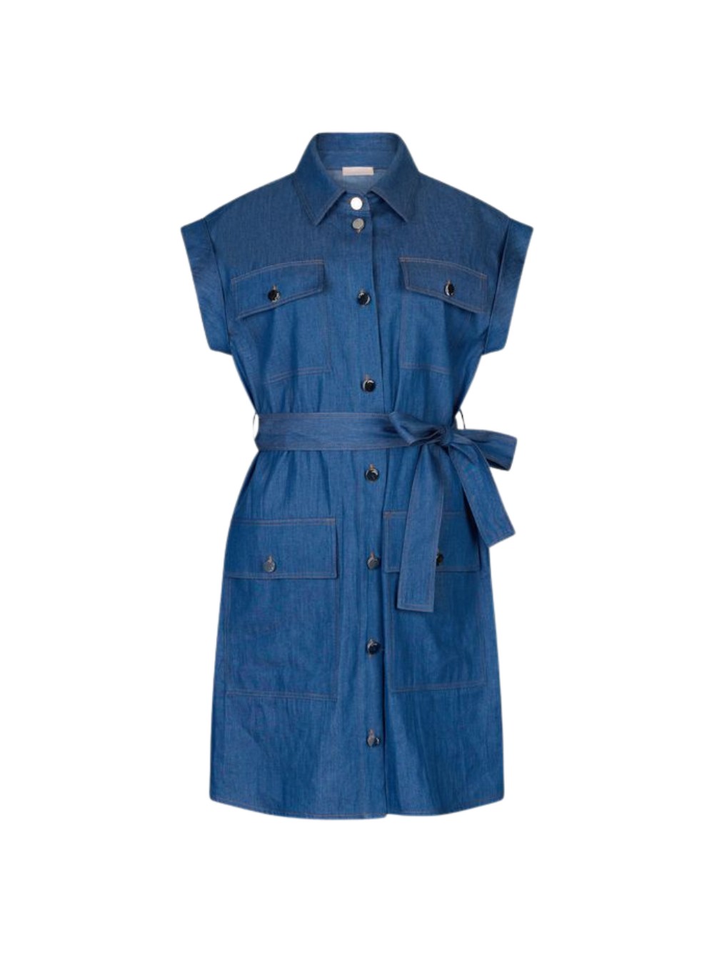 Модель Liu Jo da donna, в котоне, цвет синий, код WA5509 D4695.