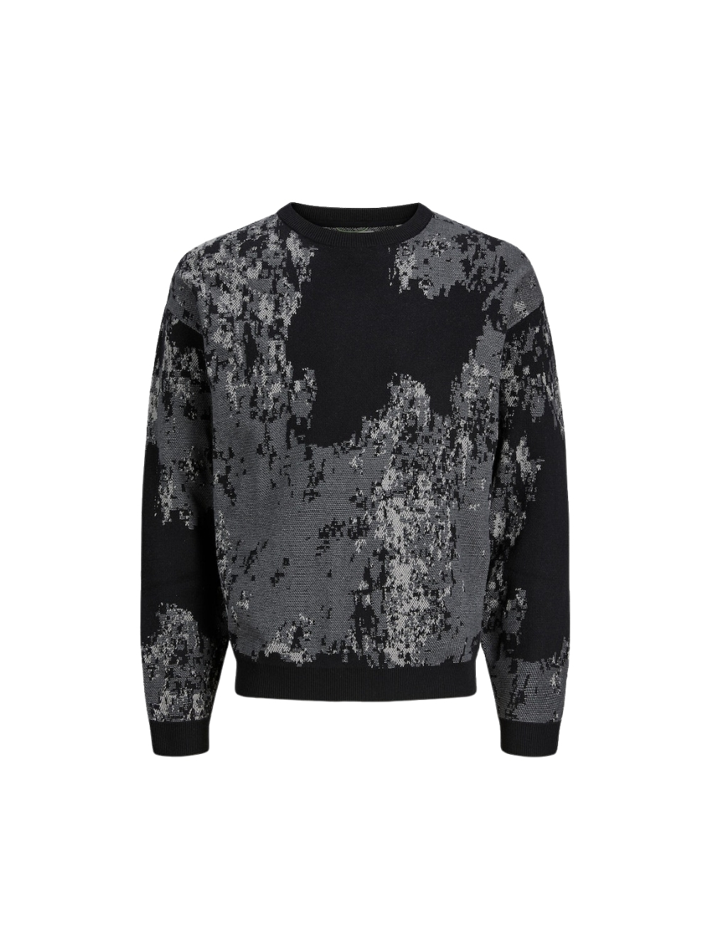 Пуловер Jack & Jones da uomo из 100% хлопка tessuto, цвет Nero Modello: 12...