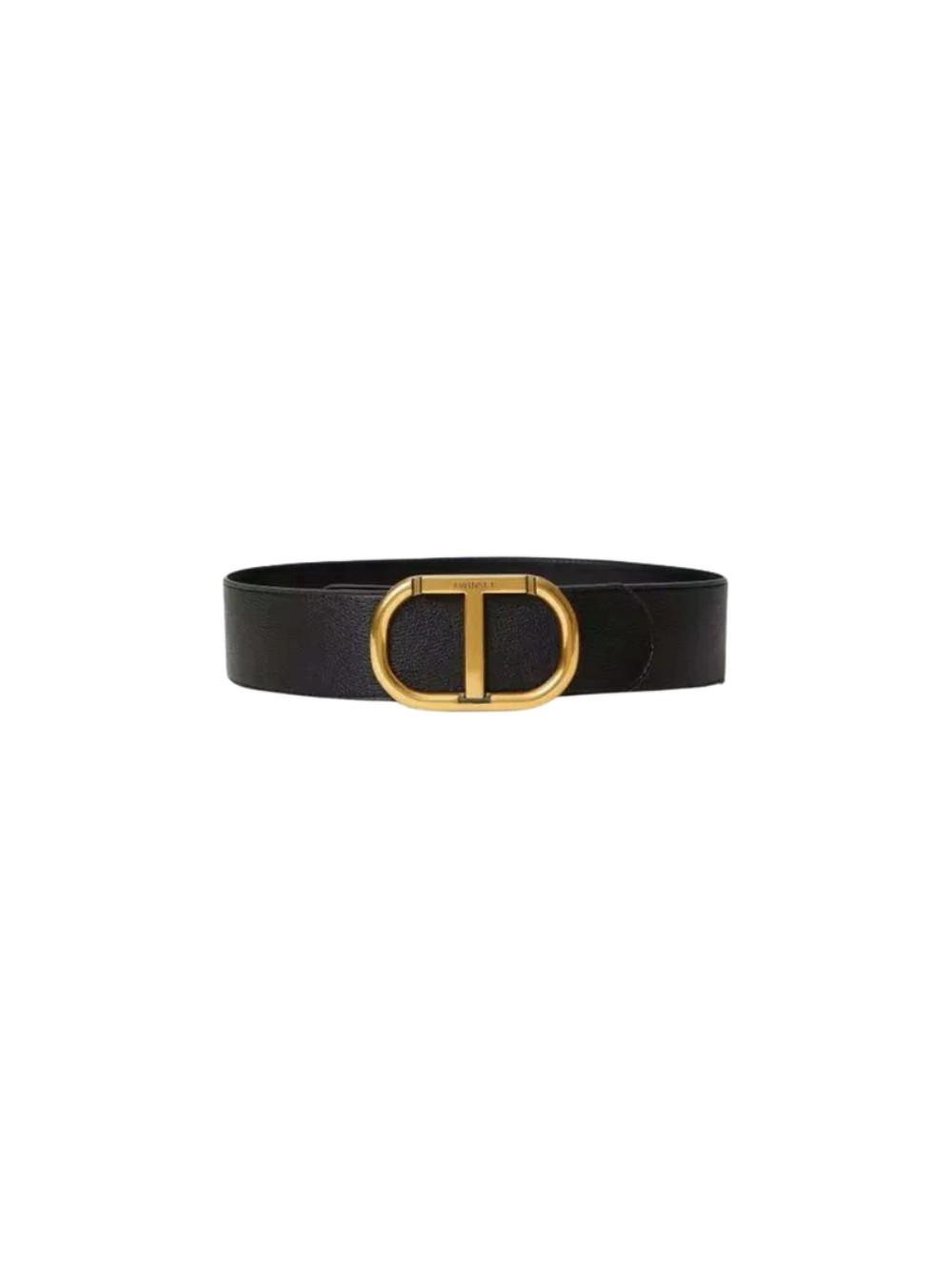 Гарнитур Cintura Twinset da donna, экокожа, цвет неро, код 242TA4680.