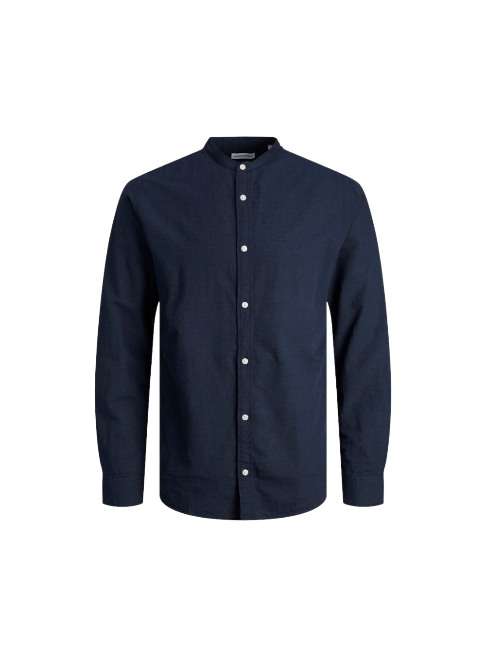 Модель Camicia Jack - Jones da uomo с манишкой лунге цвет синий темно-синий Модель 12248581 13090₽