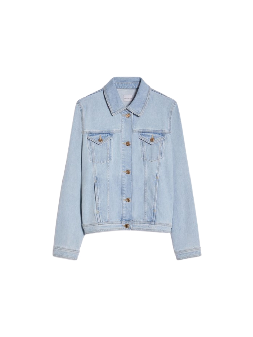 Джинсовая ткань Giacca Penny Black модели Alfa dal Fit Regolare из эластичной ткани cotone...