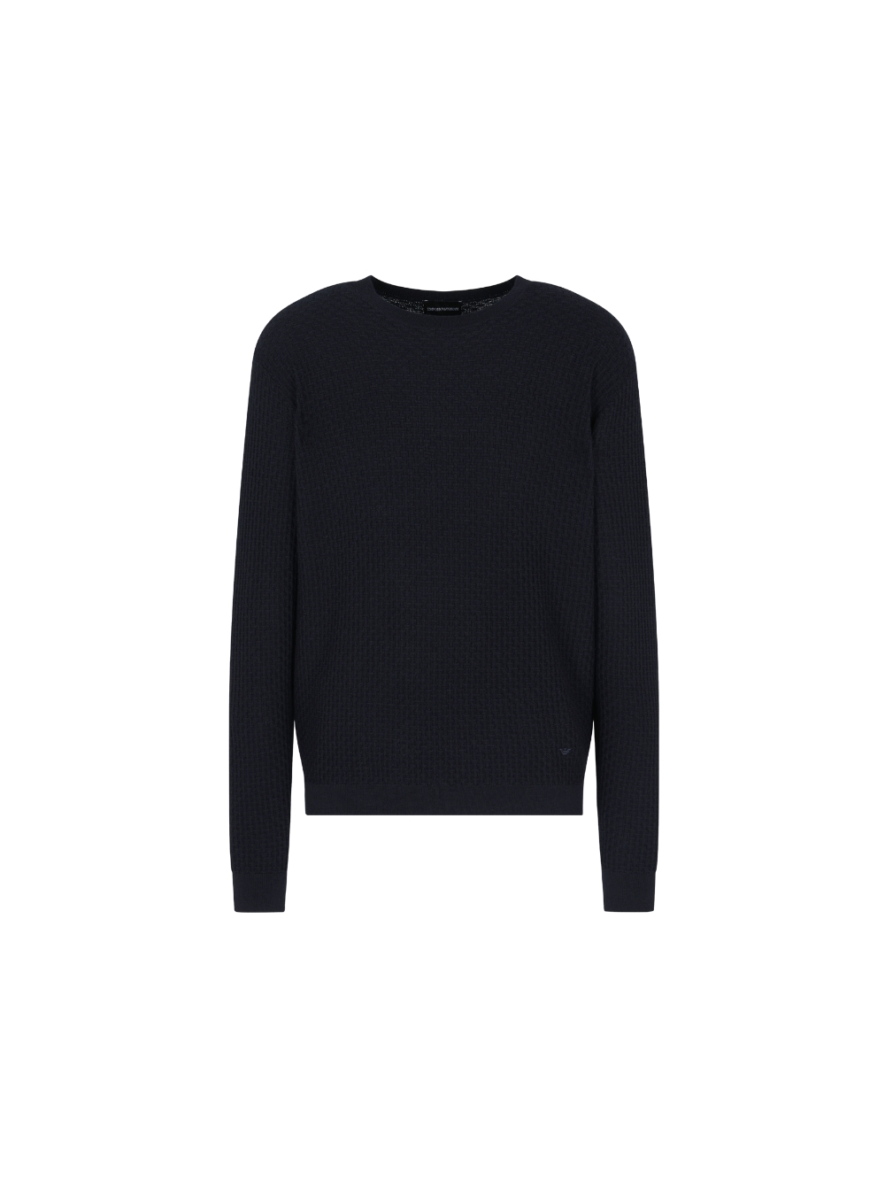 Emporio Armani Rollkragenpullover aus reiner Wolle Farbe blau Code EM002196 AF 51690₽