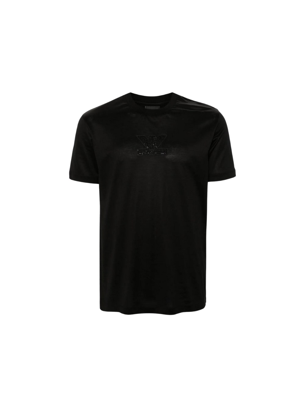 Футболка от girocollo Emporio Armani от maniche corte, приталенная, обычная. цвет N...