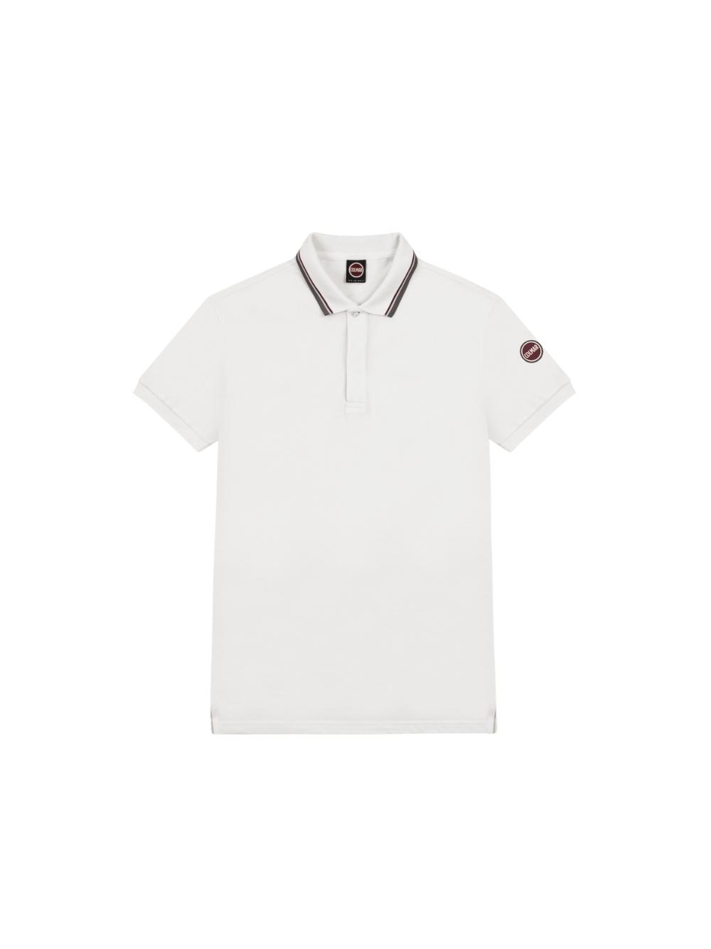 Поло Colmar Uomo Bianco Polo 7663 7XH 01