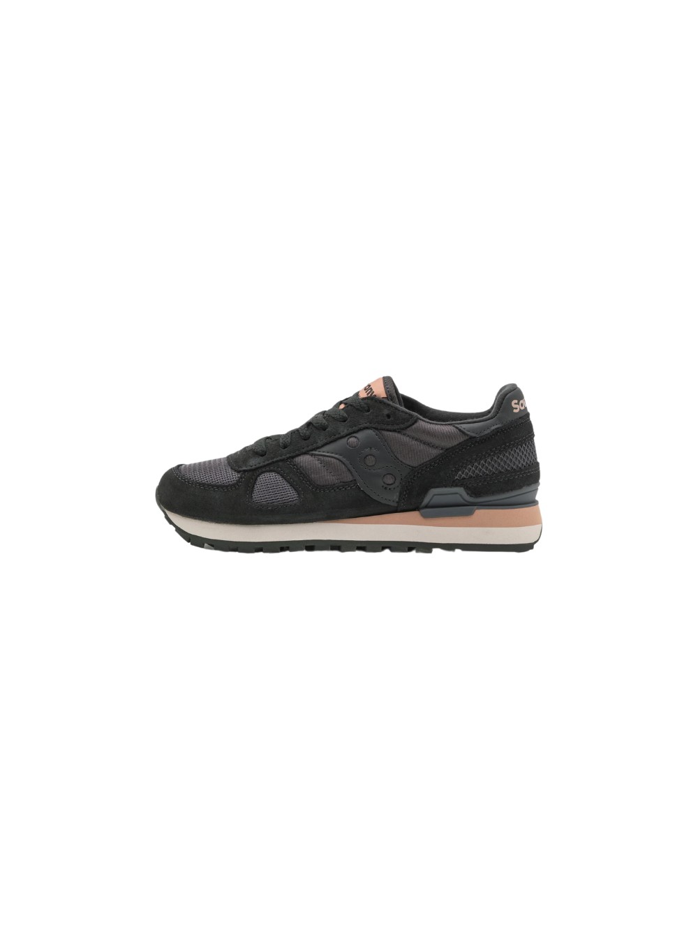Кроссовки Saucony da donna цвет pelle e tessuto grigionero codice 32390₽